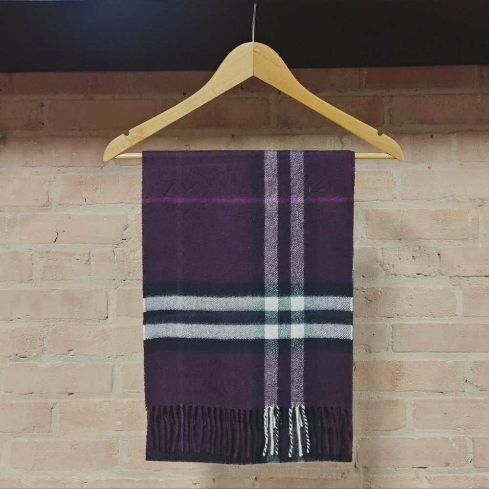 Burberry | NWOT Casmere Novacheck Scarf